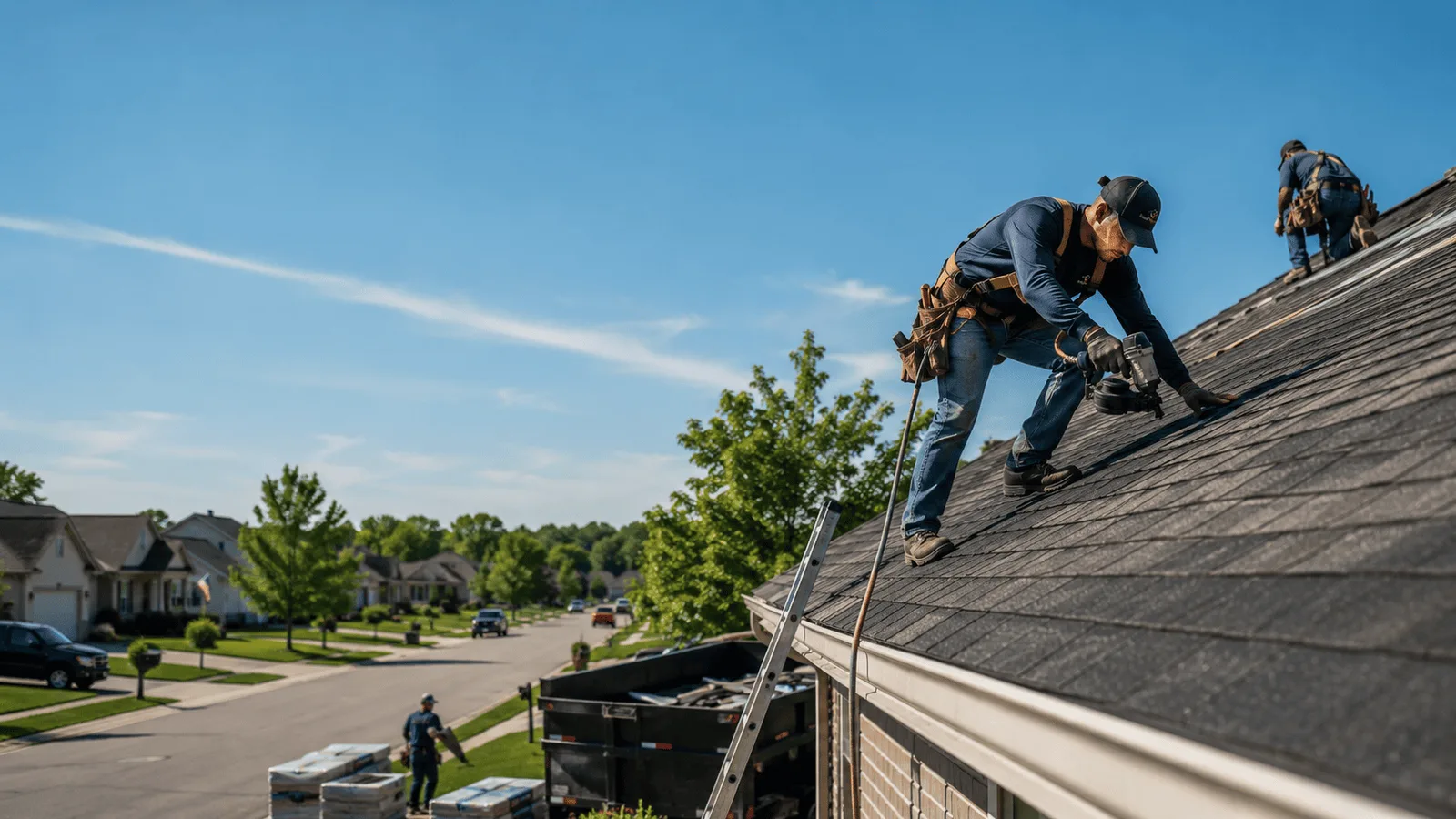 Roof Inspection in Brooklyn, CT